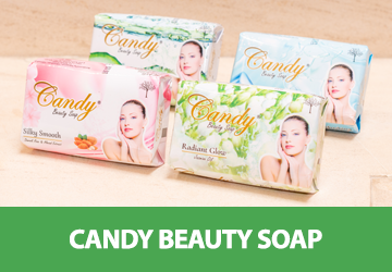 CANDY BEAUTY SOAP