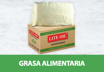 GRASA ALIMENTARIA