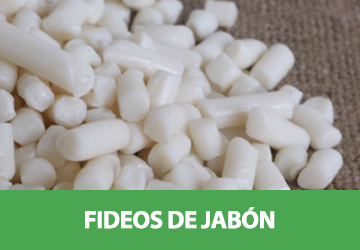 FIDEOS DE JABÓN