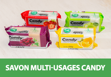 SAVON MULTI-USAGES CANDY