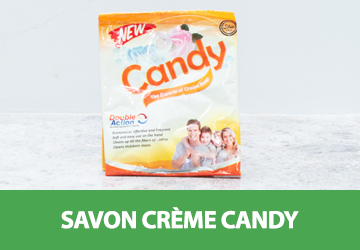 SAVON CRÈME CANDY