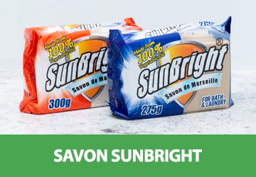 SAVON SUNBRIGHT