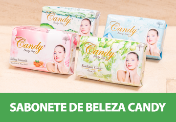 SABONETE DE BELEZA CANDY