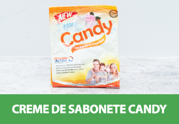 CREME DE SABONETE CANDY