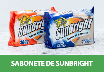 SABONETE DE SUNBRIGHT