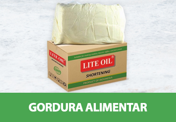 GORDURA ALIMENTAR